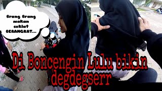 Lulu udah lancar bawa motor ⁉️|| END