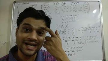 2D Analysis - CST element example problem