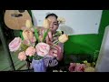 Sharing simple flower arrangement skills | part 3