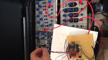DIY CV Quantizer