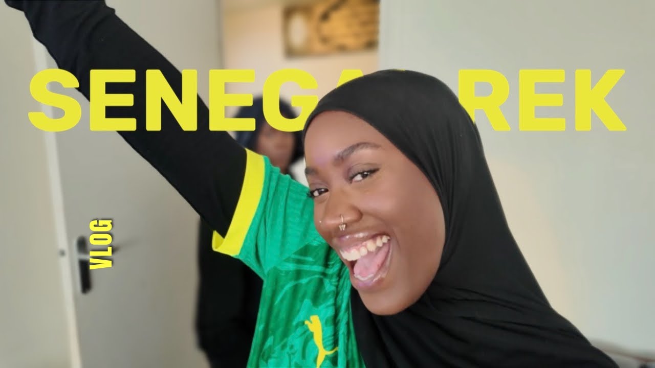 UN PEUPLE, UN BUT, DEUX ÉTOILES ! 🇸🇳 | VLOG