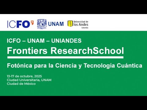 Frontier Research School - October 15, 2025