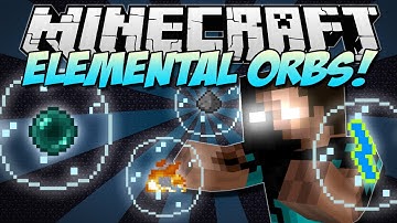Minecraft | ELEMENTAL ORBS! (10 Crazy Effects!) | Mod Showcase [1.5.1]