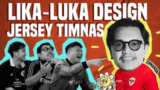 DESIGN JERSEY TIMNAS INDONESIA GAK SESUAI EKSPEKTASI?! | #PodcastdiKamar ft. Ernanda Putra