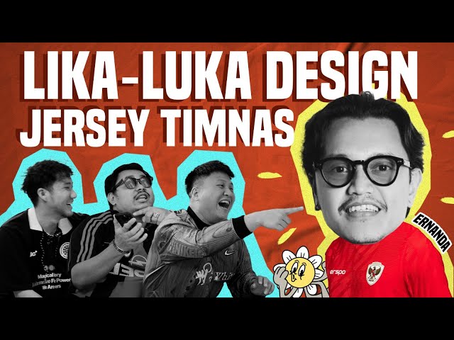 DESIGN JERSEY TIMNAS INDONESIA GAK SESUAI EKSPEKTASI?! | #PodcastdiKamar ft. Ernanda Putra class=