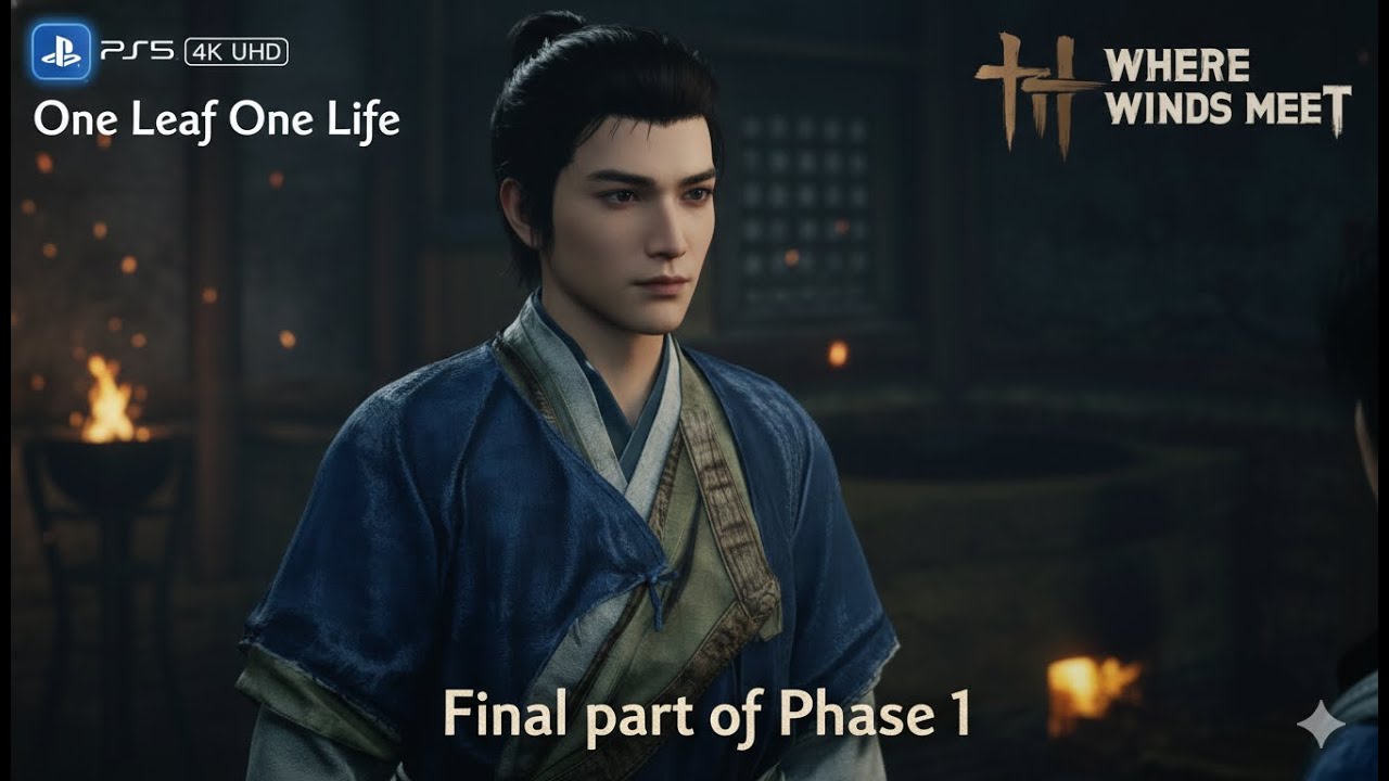 Один лист — одна жизнь | Фаза 1: Борьба на каждом шагу | Заключительная часть Фазы 1 | 4K UHD