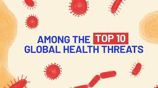 Antimicrobial resistance (AMR) is invisible, I am not:  Videos by WHO's Task Force of AMR survivors