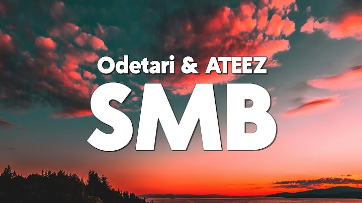 Odetari - SMB (w/ Hongjoong of ATEEZ) [Lyrics]