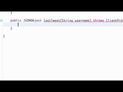- 150 - Introduction to JSON parsing.MP4