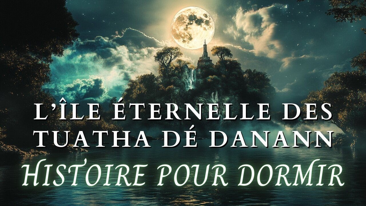 L’Île Éternelle des Tuatha Dé Danann : Histoire pour Dormir & Mythologie Irlandaise | Hypnose & ASMR