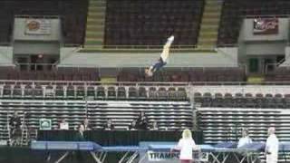 Trampoline Jr Elite womans finals Elite Challenge 2008