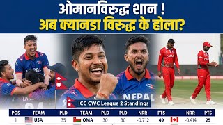 CWCL 2: Nepal Defeated Oman By 113 Runs! नेपालको उत्कृष्ट प्रदर्शन, अब २ खेल बाँकि| Nepali Cricket