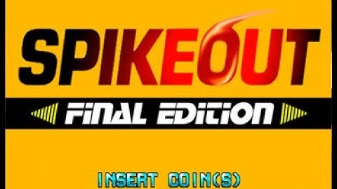 Spikeout: Final Edition (Sega Model 3) 1080P 60FPS