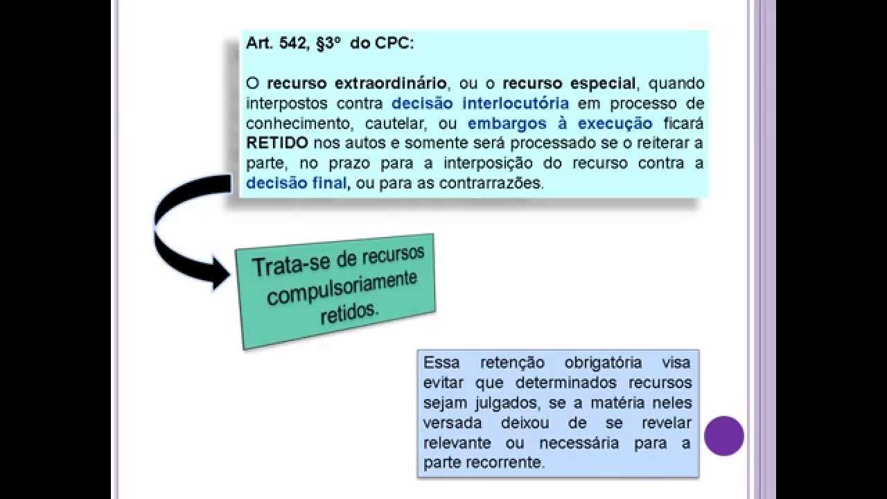 Resp E Rext RE e REsp, Recurso Extraordinário e Especial 2 - Sistema de ...