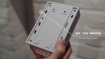 Sanitiser Sentinel set up