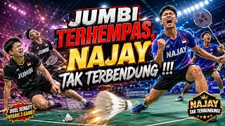JUMBI IS THROWN, NAJAY IS UNSTOPPABLE!!!! screenshot 5