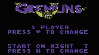 Gremlins (1986) - Testing my patience on the Atari 5200
