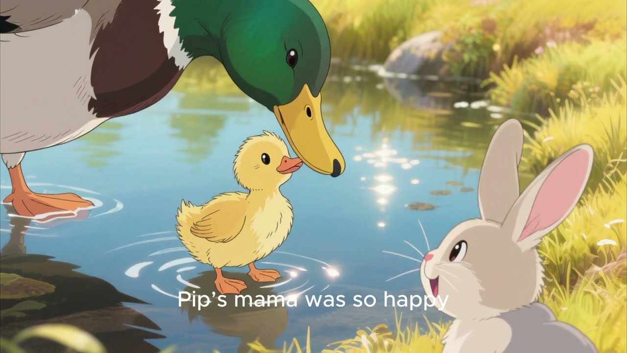 Barnaby and Pip: A Meadow of Friendship 