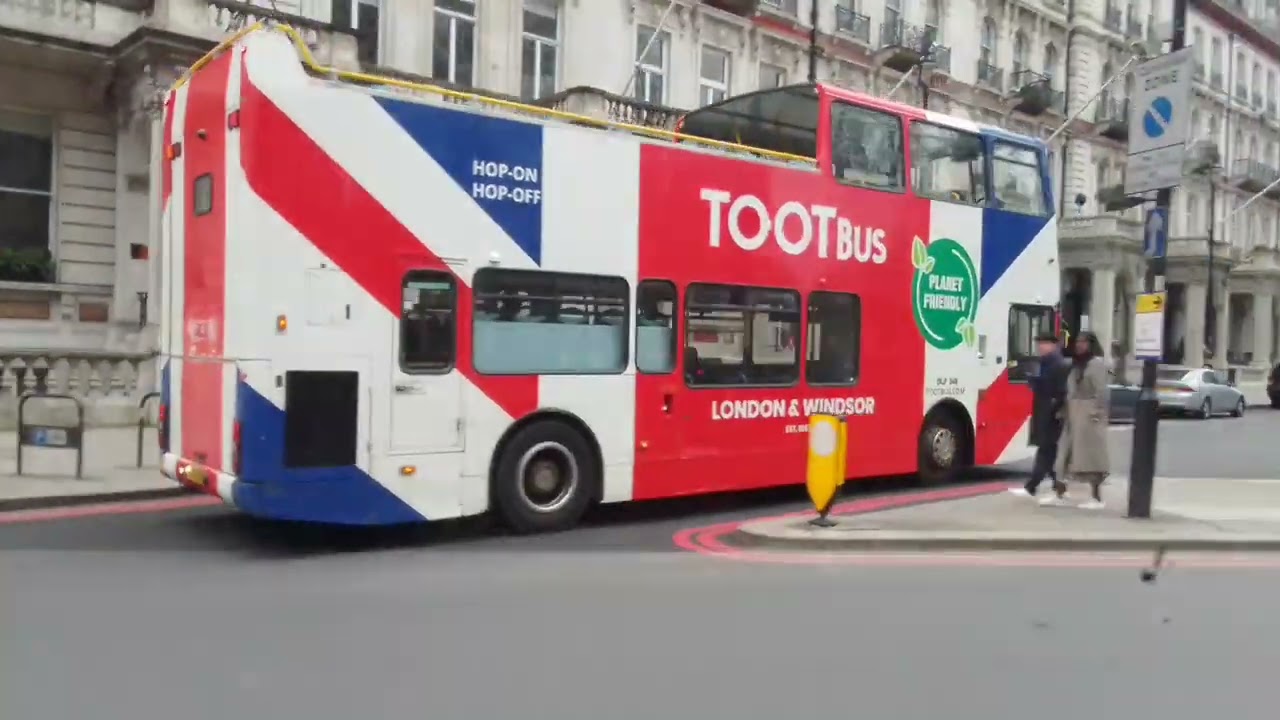 TB DLP244 On Bus Route Blue Part 1