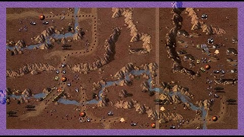 C&C: Tiberian Dawn - Nod Destroy Village Map 1995 (Reconstruction)[Playable]