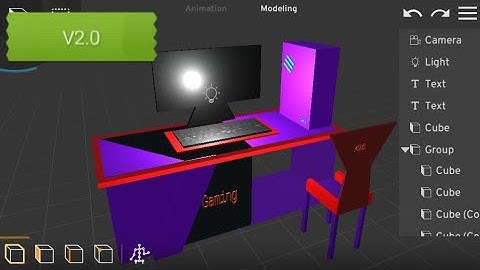 Make a Prismatic 3D PC with this version.