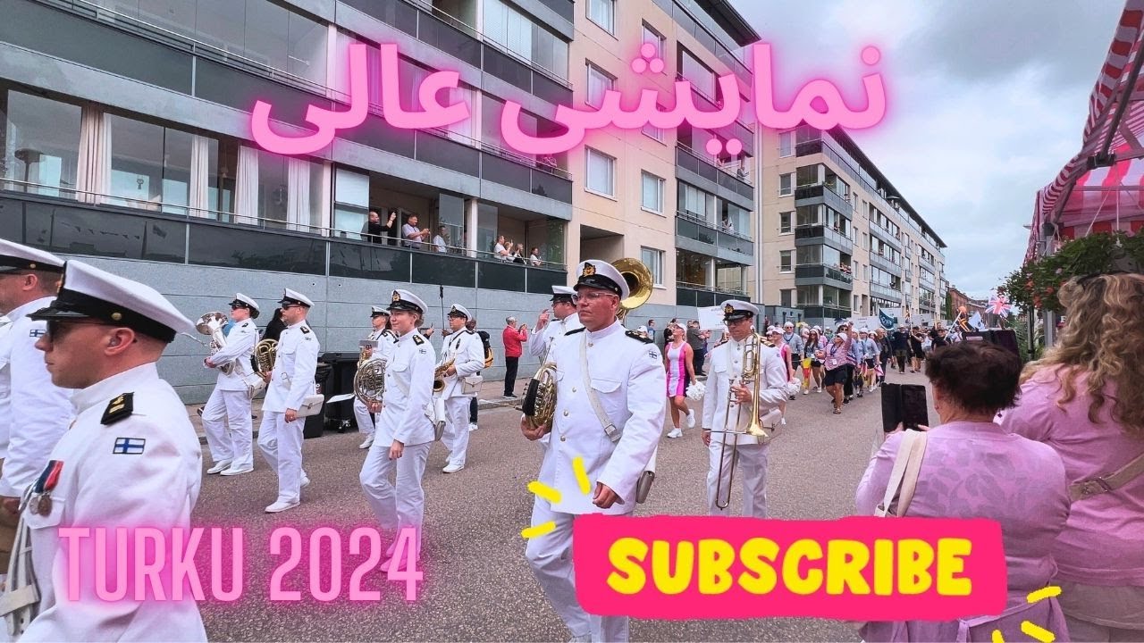 Turun keskusta نمایش ازکشورهای مختلیفی