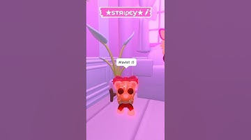 HER OFFICIAL NAME! 😍#blowup #goviral #shortsfeed#shortsvideo#fyp#adoptme #playadoptme #roblox#shorts