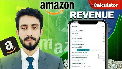 How to Use Amazon FBA Profit Calculator in Pashto | Find Real Profit & Fees