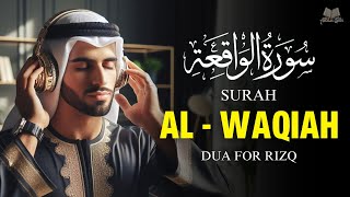 SURAH AL WAQIAH FOR GETTING MONEY QUICKLY LISTENING TO EVERY DAY - DUA FOR RIZQ MONEY WE