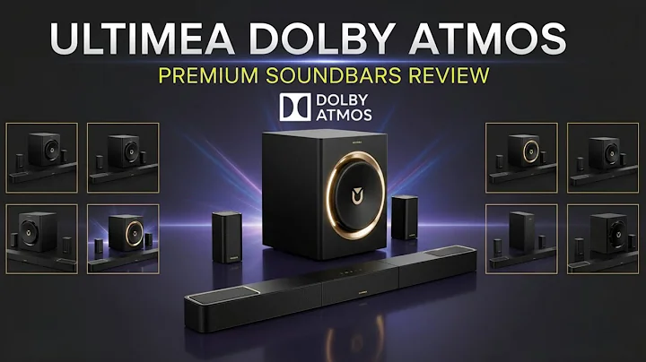 The 7 Best ULTIMEA Dolby Atmos Soundbars You Can Buy in 2025