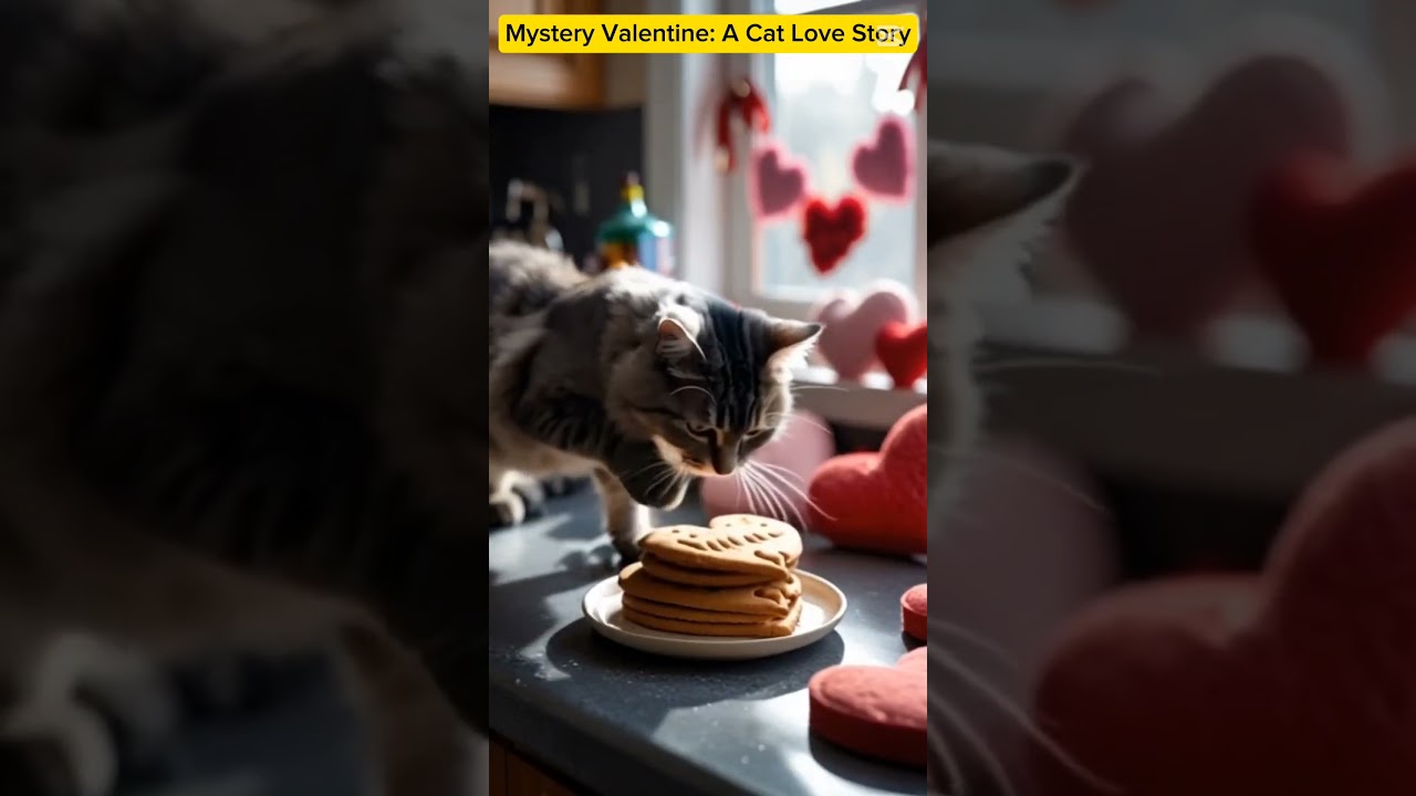 Cat's Secret Valentine Surprise! 