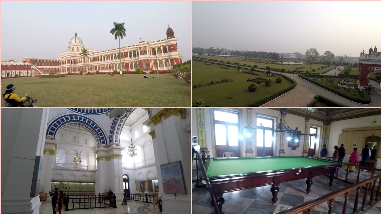 Cooch Behar Rajbari | Interior Footage | RANOWAY