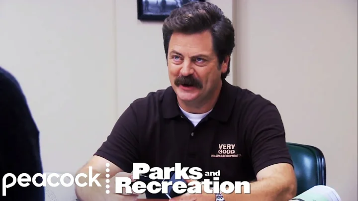 Ron, April and Andy's Wild Puzzle | Parks and Recr...