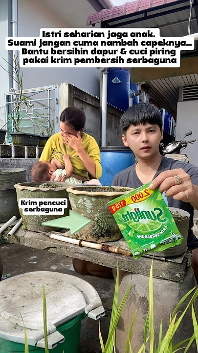 Jangan cuma krimnya yang serbaguna, suaminya juga dong 😉 #shorts