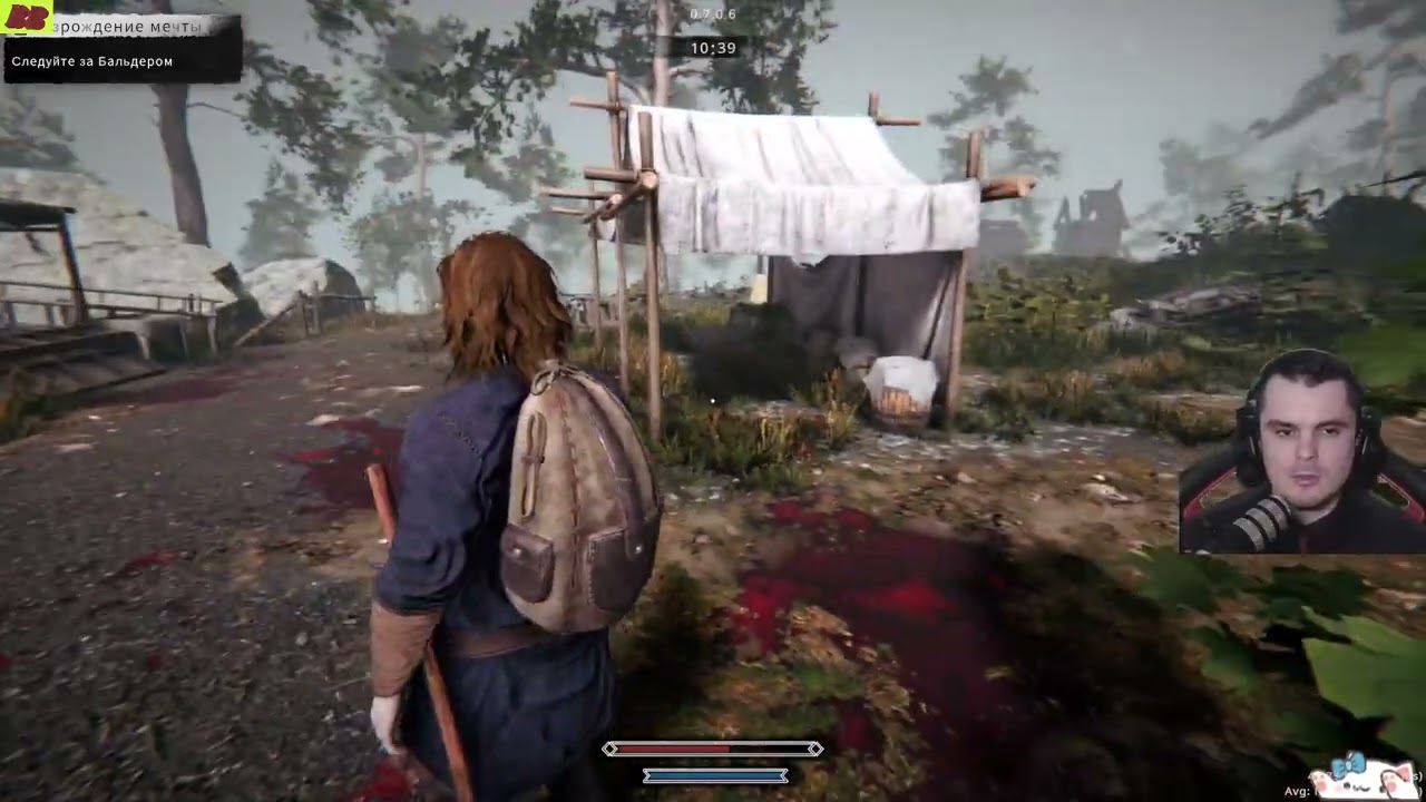 Nested Lands [playtest]; Sands of Aura - поток 3 [мусорный фехтовальный палица в деле]