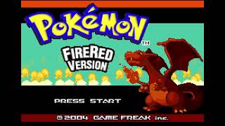 Pokémon FireRed - Title Screen / Main Menu with Music (Nintendo Switch Version)