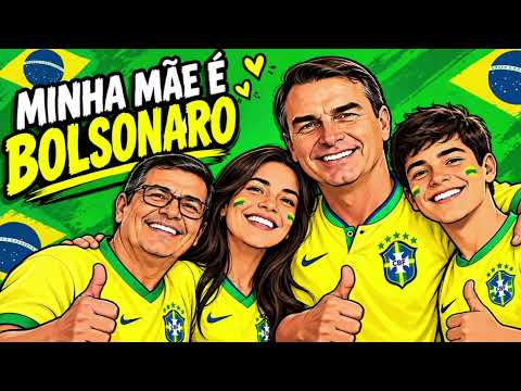 MINHA MÃE E BOLSONARO I MEU PAI E BOLSONARO - MÚSICA NOVA 2026 CUIDAAAA ACELERAAA 😍😜✅