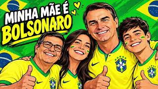 MINHA MÃE E BOLSONARO I MEU PAI E BOLSONARO - MÚSICA NOVA 2026 CUIDAAAA ACELERAAA 😍😜✅