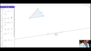 Proving SSS Congruence on Geogebra