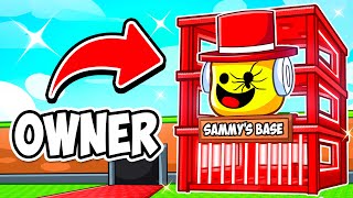 I Unlocked Owners Base In Steal A Brainrot..