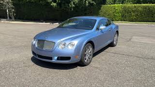 2005 Bentley Continental GT - walkaround