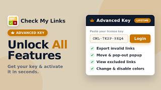 How to Get the Advanced Feature Key & Unlock Every Feature | Check My Links