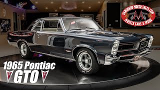 1965 Pontiac GTO For Sale Vanguard Motor Sales #6800