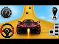 TRANSPORTING PIXAR CARS &amp; FRUITS WITH COLORED &amp; JOHN DEERE vs CLAAS vs TRACTORS - BeamNG.drive