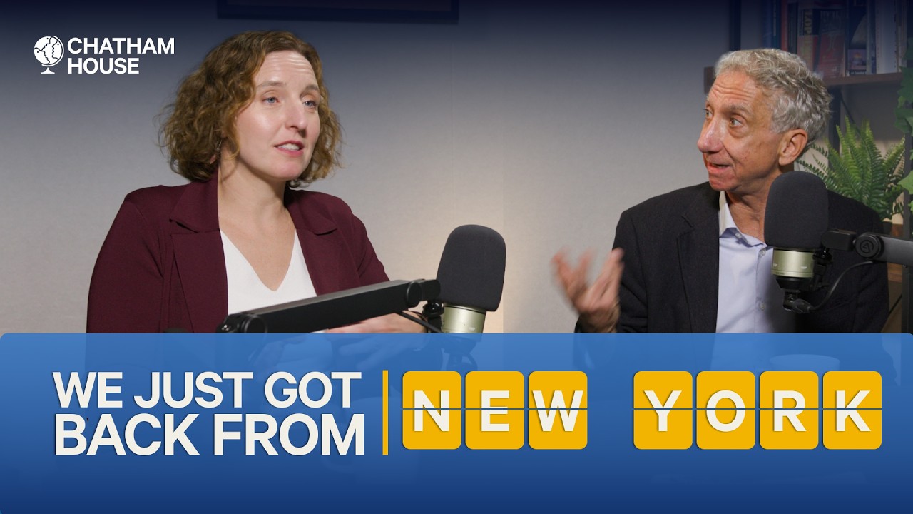 We Just Got Back From… New York | United Nations General Assembly