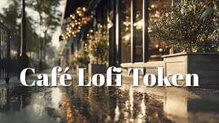 Urban Winter Night  Calm Chill Lofi Beats 