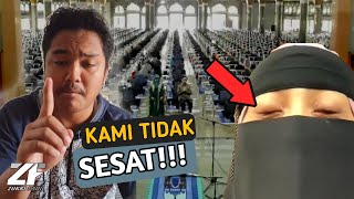 Download Lagu ALUMNI AL ZAYTUN TANTANG ADU DALIL  (KAMI TIDAK SES4T !!!!) MP3