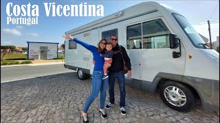Costa Vicentina - Portugal - Viagem de Autocarava (Motorhome) de Setúbal a Sagres