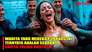 BALAS DENDAM SANG SNIPER KARENA TELAH D1P*RK*$4 DAN DI S1KS4 OLEH PARA BEGUNDAL - Alur film sniper