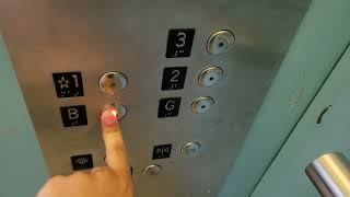 Retake Modded 1959 Westinghouse Traction Elevator | UW Mechanical Engineering Building | Seattle WA